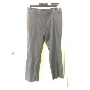 Black w/ White Polka Dots Dress Pants